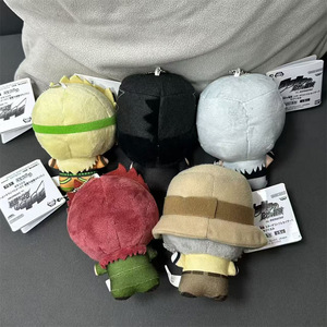 Vente en gros de peluches <span class=keywords><strong>Kakyoin</strong></span> <span class=keywords><strong>Noriaki</strong></span>, Joseph Joestar, Jan Pierre Polnareff, Dio Brando, K Ujo Jotaro, 12 cm - Product Image 2