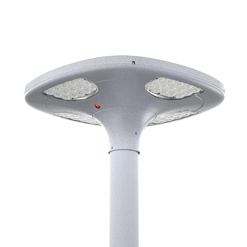 high brightness exterior outdoor pathway led light garden solar led UFO yard solar cell light solar path lights