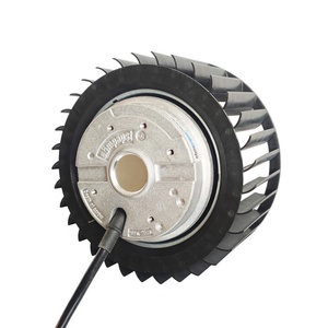 Para R3G146-8317076364 R3G146-AK07-01 220V PWM 50/60Hz 2247RPM 371m3/h 166W 1.39A 610Pa Inversor Centrífugo de Acero Inoxidable - Product Image 3