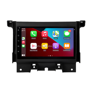 راديو سيارة أندرويد 7 بوصة يثبت على لوحة القيادة لسيارة لاند روفر ديسكفري 4 2008-2016، نظام ملاحة GPS وشاشة لمس متعددة الوسائط للستيريو - Product Image 1