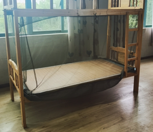 Mosquitera Individual para Acampar al Aire Libre DFM914, Color Verde Militar - Product Image 2