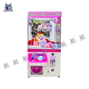 Popüler Toptan Satış <span class=keywords><strong>Naughty</strong></span> <span class=keywords><strong>Dog</strong></span> Jetonlu Ticari Atari Oyun Makinesi Küçük Pençe Oyuncak Özelleştirilmiş Mini Metal İngilizce 1 Yıl Garantili - Product Image 3