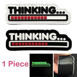 Insignias de Silicona de Alta Calidad con Logotipo Personalizado en Relieve, Parches de PVC Suave 3D, Etiquetas de Goma para Ropa - Product Image 1