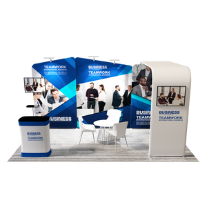 งานแสดงสินค้าบูธจัดแสดงแบบพกพาสำหรับงานแสดงสินค้า - Product Image 4