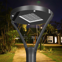 Lampe de jardin LED CHZ CCT à température de couleur commutable 3000K 4000K 6000K pour extérieur