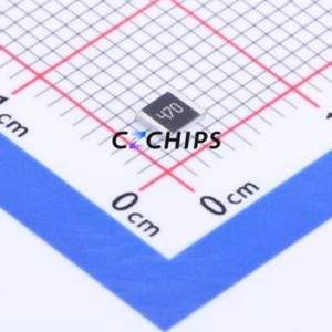 Resistencia SMD CQ07W2J0470T5E 1210 (Tipo: Película Gruesa) (Resistencia: 47 Ohmios Precisión: 5%) - Product Image 1