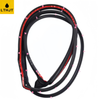 67872-0K011 Joint d'étanchéité en caoutchouc PVC pour panneau de porte arrière gauche pour Hilux Vigo 04-15