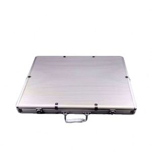 Easter Party Texas Aluminum Alloy 1000 Size Chip Box <b>Entertainment</b> Chip Set Poker Dice Box - Product Image 2
