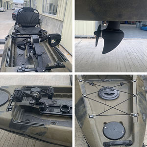 Kayaks bon marché <span class=keywords><strong>Kayak</strong></span> à pédales à la mode <span class=keywords><strong>Kayak</strong></span> de pêche de voyage avec le prix le moins <span class=keywords><strong>cher</strong></span> - Product Image 6