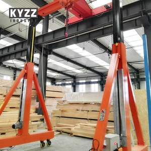 Grúa Pórtico Móvil Nueva de 5 y 6 Toneladas Fabricada en China para Levantar Piezas de Piedra y Metal - Product Image 6