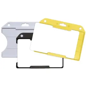 Porte-badge horizontal en ABS, merchandising personnalisé - Product Image 1