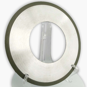 Kim Cương ngâm tẩm tungsten carbide Mài bánh xe đĩa nhựa-Ngoại quan nhôm trung tâm Máy mài công cụ mài mòn - Product Image 4