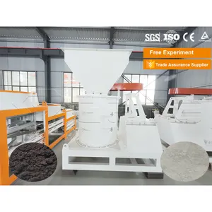 GATE 1-2t/h Chain Mill Crusher Biomass Pulverizer Fertilizer Crusher