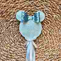 Baguette magique de fée Mickey mignonne pour enfants, bâton pour fille, cadeau d'anniversaire, fête d'Halloween, accessoires de cosplay de princesse