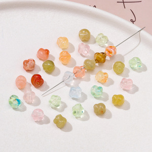 Acrylic Snail <b>Beads</b> Irregular Shape Loose <b>Beads</b> For Bracelet Making DIY Jewelry Accessories - Product Image 4