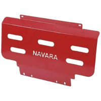 Plaque de protection avant en acier robuste de 3 mm et 6 mm pour Nissan Navara NP300 D23, protection du moteur sous le châssis, plaque de protection OEM ODM