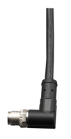 Connecteur mâle et femelle de prise d'aviation M12 pour la connexion filetée d'équipement mécanique automatisé