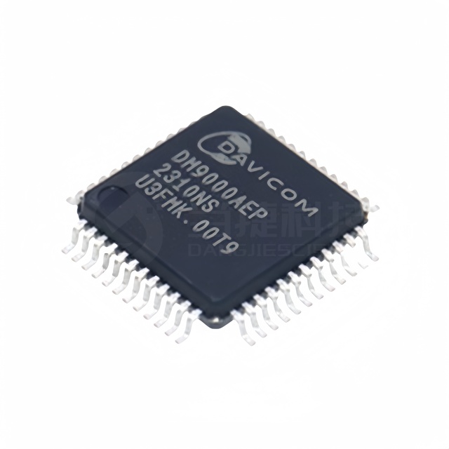 DM9000AEP Original Authentic LQFP-48 Ethernet Controller IC Chip