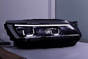 KOAUTO lampade da giorno fari impermeabili fari anteriori luci anteriori LED per V.W VOLKSWAGEN PASSATE 2016 <span class=keywords><strong>2017</strong></span> 2018 2019 EU - Product Image 3