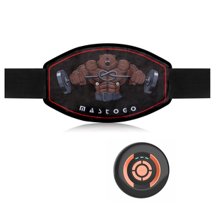 OEM ODM-electroestimulador muscular de poliéster, cinturón adelgazante de cintura para mujeres - Product Image 2