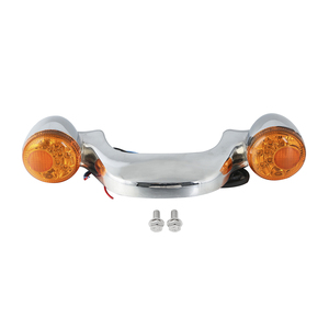 <span class=keywords><strong>Barre</strong></span> <span class=keywords><strong>de</strong></span> feux arrière à LED pour moto, compatible avec <span class=keywords><strong>Harley</strong></span> Touring Street Glide Road King Electra Glide 10-24 XF2906D01-EC - Product Image 2