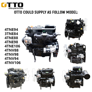 OTTO Máy Xúc Chính Hãng Động Cơ <span class=keywords><strong>Diesel</strong></span> 4TNE94 4TNE106 4TNE88 4TNV106 4TNV88 Động Cơ Hoàn Chỉnh - Product Image 4