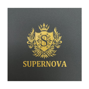 Cartone di carta colorato personalizzato grazie cartoline di auguri per incisione Laser prodotto artigianale di carta - Product Image 1