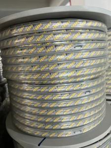 Điện áp cao 2835 không thấm nước <span class=keywords><strong>LED</strong></span> Strip ánh sáng 220V 120LEDs/M 100m <span class=keywords><strong>LED</strong></span> Strip PVC cơ thể IP68 Wifi - Product Image 3