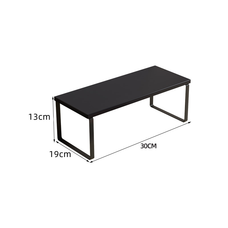 Black frame, small size, 30 x 19 x 14.2 cm