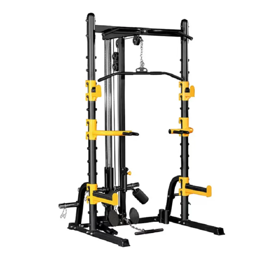 New design multi functional trainer and smith and squat rack commercial gym equipment