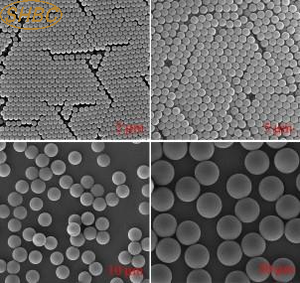 Perles magnétiques fonctionnelles du groupe Amine avec des performances magnétiques élevées et un faible pouvoir d'adsorption non spécifique - Product Image 2