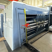 Neue Oray-fruit Vollautomatische Gemüsekarton-Vakuum-Wasserfarbdruckmaschine für Kartonstärken von 2-10mm mit Niedrigem VOC-Gehalt