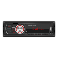 Reproductor MP3 para modelo de coche Universal 1 Din coche DVD CD reproductor de MP3 con receptor FM AM pantalla de vídeo de coche electrónica automática
