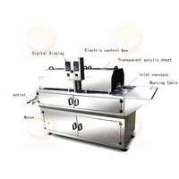 Elektrische Aloë Vera Huidverwijderingsapparaat Automatische Aloë Vera Schilmachine