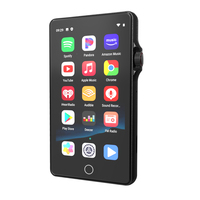 Android 4.0'' IPS Dokunmatik Ekranlı Müzik Çalar MTK6762 2GB RAM + 16GB ROM 2000mAh Pil Çinko Alaşımlı WiFi Akışı