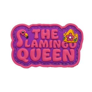 Licensed Assembler Tailor Crafted 3D Soft Rubber Silicone PVC <b>Sew</b> <b>on</b> Jacket Logo Heart Alphabet <b>Patch</b> for Hats - Product Image 6