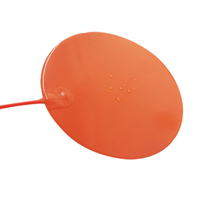 Chauffe-Plat Rond Flexible Personnalisé 110V 1500W, Diamètre 60cm, en Silicone Résistant avec Dos Auto-Adhésif - Product Image 2