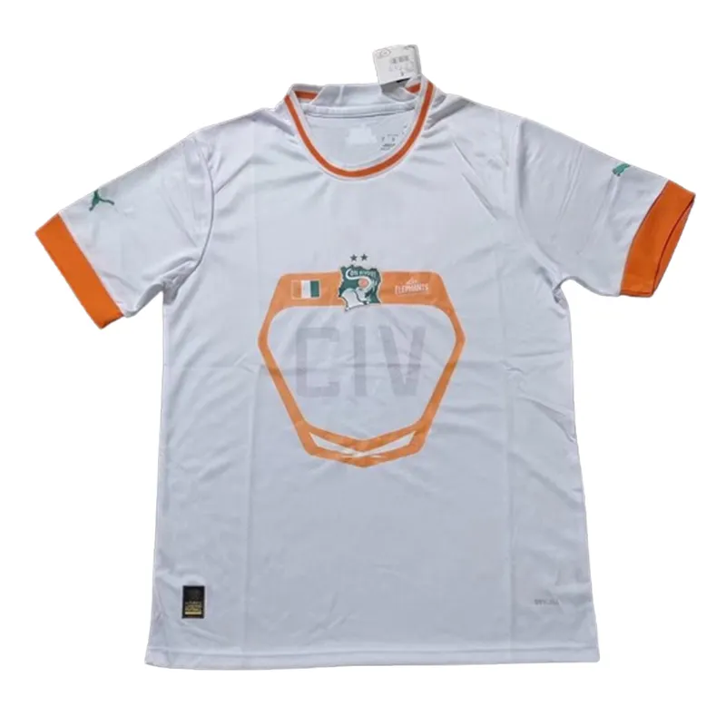 2023 2024 Men Camisetas De Futbol Original Retro Soccer Wear Pro Max Vintage Version Ivory Coast Football Jersey for Ivory Coast