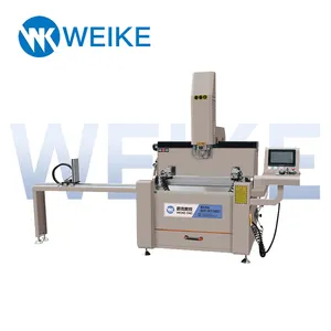 WEIKE CNC Aluminum Profile Cnc Milling And Mining Drilling Machine For Lock Hole Window
