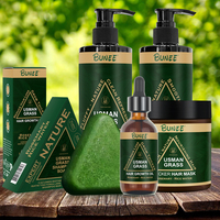 Savon Solide Capillaire Usma Grass Cypress – Traitement Populaire Anti-Pelliculaire et Revitalisant pour la Repousse des Cheveux