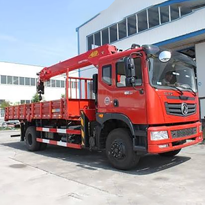 Grúa para Camión de 3.2 Toneladas, Marca DONGFENG, Chasis 4x2, Motor Euro 6 de 200HP, Grúa Montada en Camión con Pluma Rígida de 3.2T para Trabajos de Infraestructura - Product Image 3