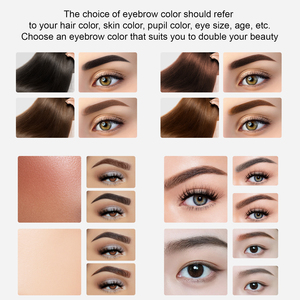 Tinta para Tatuajes, <span class=keywords><strong>Cejas</strong></span>, Labios, Maquillaje Permanente, Microblading, Pigmento, Tinta para Delineador <span class=keywords><strong>de</strong></span> Ojos OEM - Product Image 5