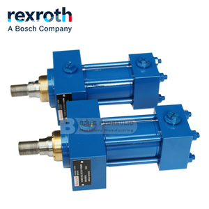 Cilindro Hidráulico Rexroth CDT3ME5.40.22.40Z3X.B11HDDMWW con Varilla de Tracción, Instalación de Brida Rectangular, Varilla de 30 mm, Tubo Exterior de 60 mm - Product Image 6