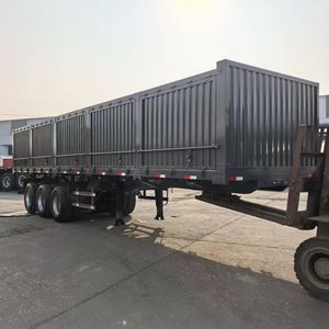 Semi-<span class=keywords><strong>remorque</strong></span> à clôture pour le transport de bétail, acier, 3 essieux, différentes couleurs - Product Image 5