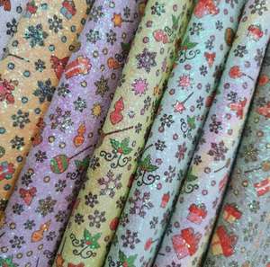 विशेष रूप से नई डिजाइन रंगीन बादल Vinyl धातुई चमक पाउडर चमड़े के कपड़े सजावट के लिए जूता बैग फोन को शामिल किया गया - Product Image 6