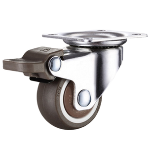 Total-Lock-Lenk rollen für Möbel Hochleistungs-Industrie gebrauch Einfache Mobilität - Product Image 1