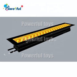 Fosse à <span class=keywords><strong>mousse</strong></span> gonflable avec couverture souple pour parc d'attractions intérieur, parc de <span class=keywords><strong>trampoline</strong></span>, <span class=keywords><strong>protection</strong></span> de tyrolienne - Product Image 2