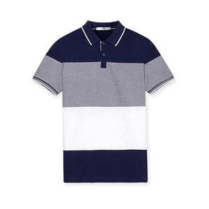 Camisas de Polo de manga corta de 100% algodón Casual Collar hombre camisa de Polo - Product Image 1