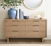 Commode en bois artisanale personnalisée à 6 tiroirs, de haute qualité, économique et fonctionnelle pour la décoration intérieure
