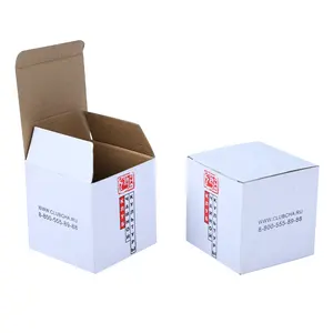 صندوق هدايا قهوة حرفي مخصص أو قياسي للمورد الذهبي صندوق هدايا القدح